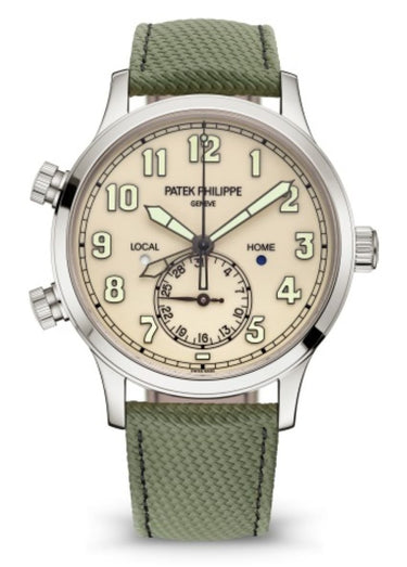 Patek Philippe Calatrava Pilot Travel Time 5524G - 010 - WatchesOff5thWatch
